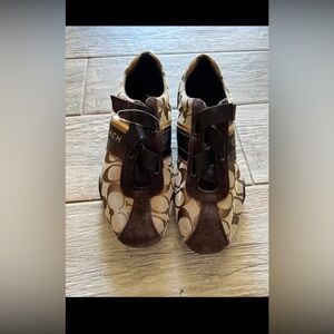 Vintage Coach Sneakers nwt 8.5